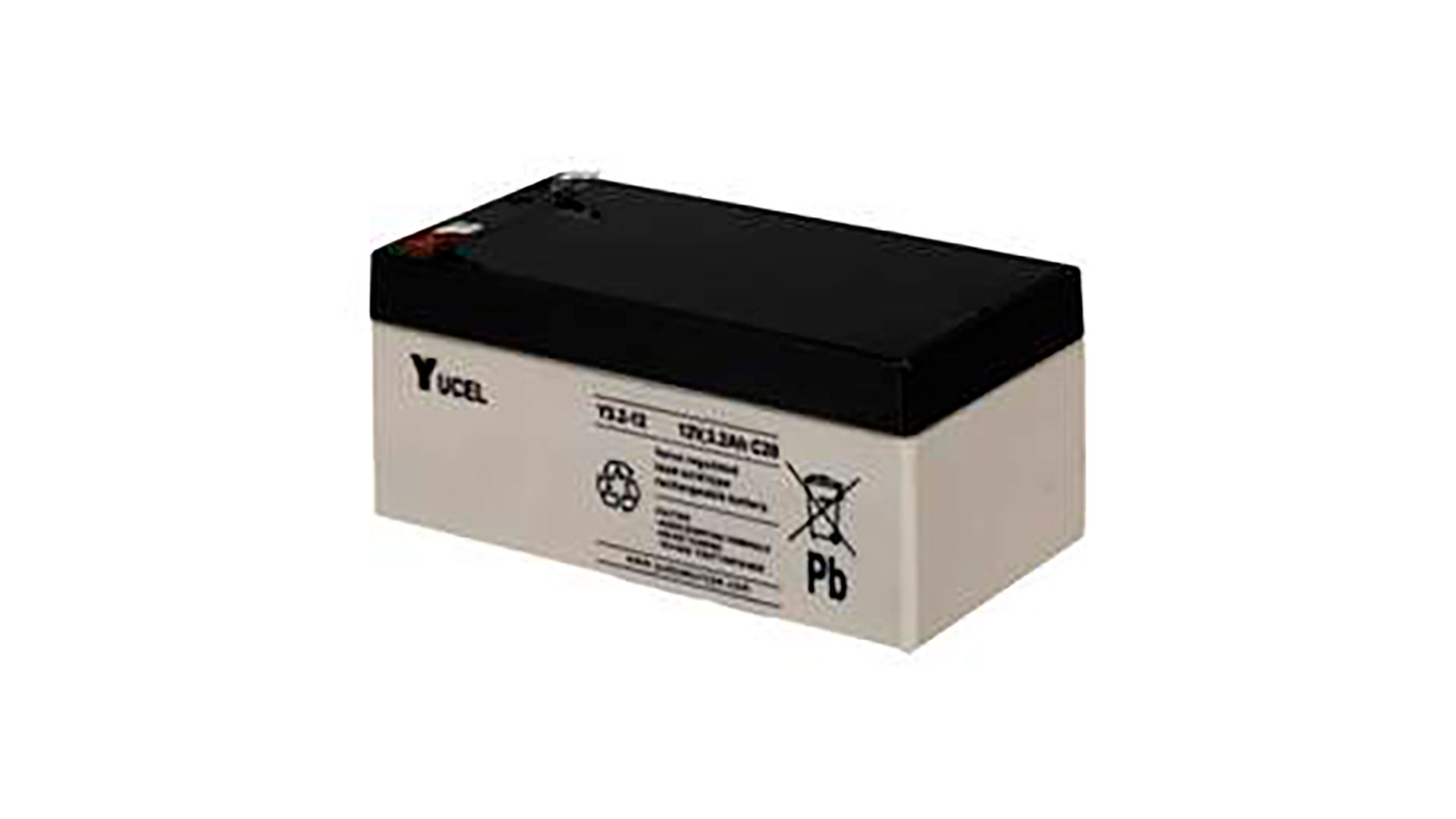  Yuasa 3.2Ah 12V Sealed Lead Acid Yucel Battery 