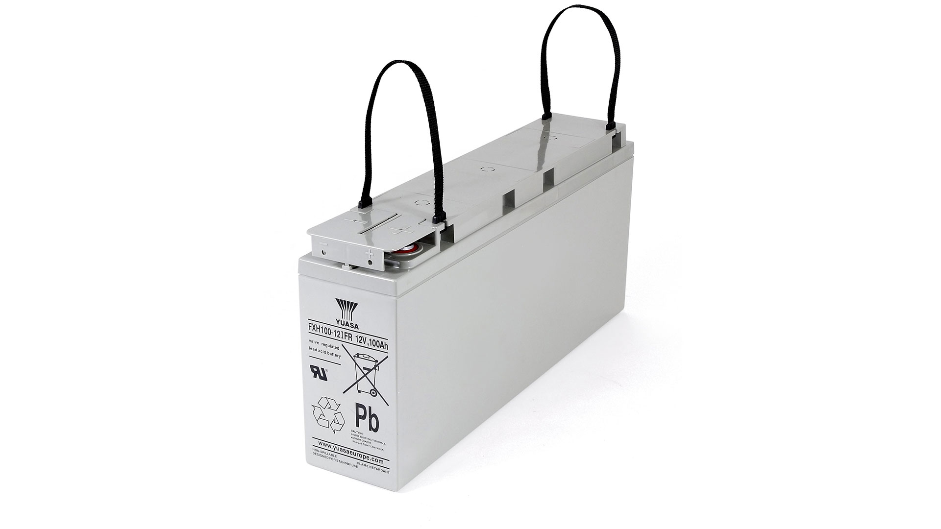 FXH100-12IFR (12V 100.8Ah) Yuasa Front Terminal VRLA Battery